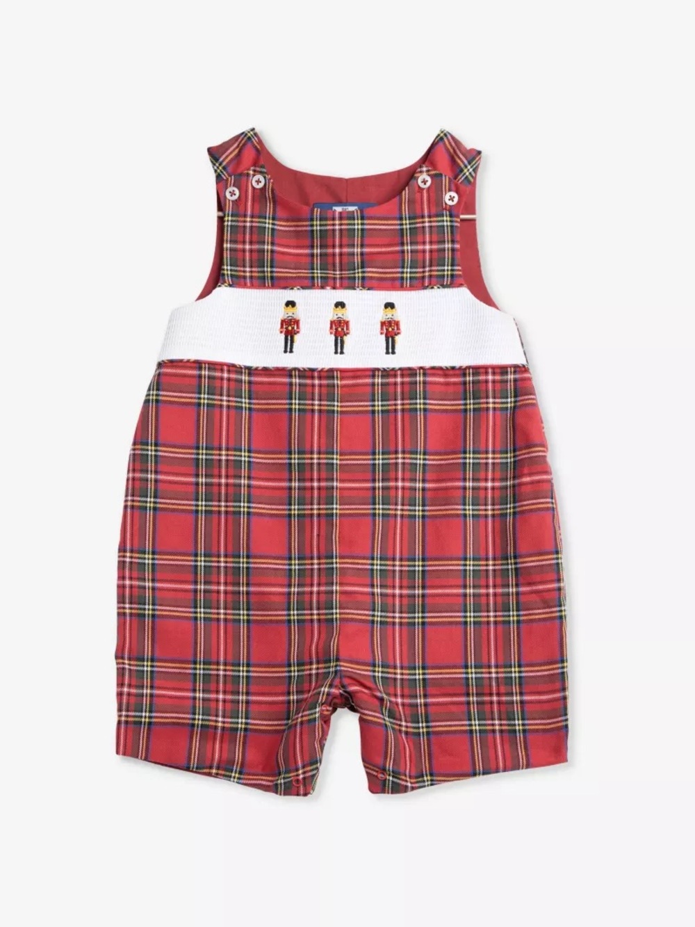 Little archie nutcracker romper Trotters England